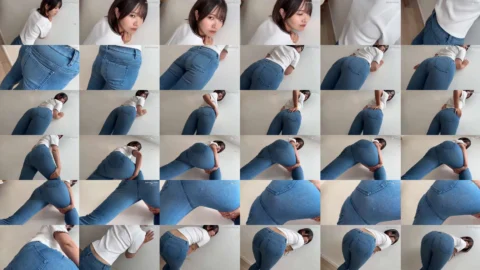 [UNCENSORED-LEAK] MILK-282 Big ass x jeans x wetting herself: Kawai Hina