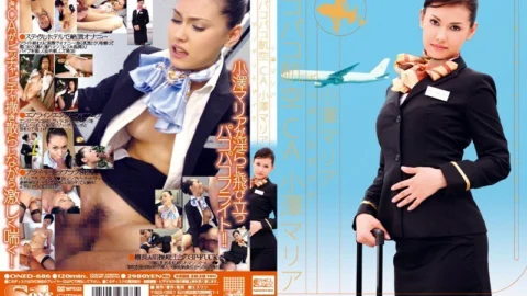 ONED-686 Barely mosaic Pakopako Airlines CA Maria Ozawa