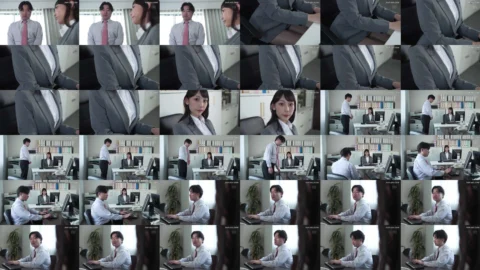 [UNCENSORED-LEAK] MIKR-071 My Ab-Riding Female Boss, Kaho Shirahama, Whispers Dirty Talk and Rapid Nipple Play to Train Me to Become a Cum-Slave