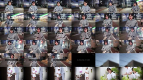 [UNCENSORED-LEAK] EBWH-324 I’m gloomy, socially awkward, and a useless person who can’t do my job, but I do have H-cup breasts. A first-year medical professional wants to change herself by making her AV debut. With this appearance, her screaming