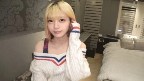 [UNCENSORED-LEAK] SIRO-5655 “[This Is The Ultimate Erotic Double Threat!][She Loves Both Giving And Receiving Pleasure!] This Super-Erotic Blonde Gal’s Blowjob Is Breathtaking, As Her Mouth Is An Erogenous Zone! Surprisingly, Her Hobby Is Sewing