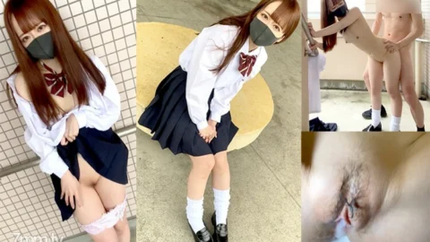 FC2-PPV-2956151 [No] Beautiful girl girl 〇 student on the way home from school commits on the school road and Gonzo with naked exposure ☆ Massive vaginal cum shot ♪