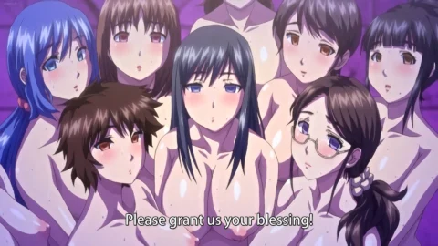 Kyonyuu Daikazoku Saimin Ep 2
