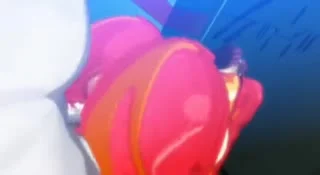 Brunette with short hair has sex in a hot anime