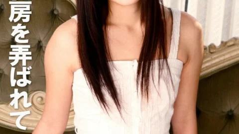 COM-414 Night visit: playing with immature breasts