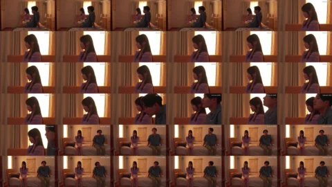 [UNCENSORED-LEAK] HUNTC-487 Hiding from my parents, I promised to only kiss my sister. “Just a kiss… we’re brother and sister after all…” I couldn’t resist the promise of only kissing my grown-up sister… When I returned home afte
