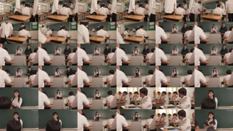 [UNCENSORED-LEAK] PRED-846 Female Teacher Bukkake play Gangbang: A Priestess Who Was Defiled in Body and Soul by Her Students’ Unstoppable Cocks. Airi Ichise
