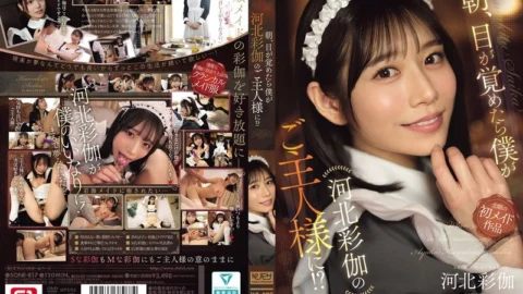 [UNCENSORED-LEAK] SONE-817 When I woke up in the morning, I found myself as Kawakita Ayaka’s master!?