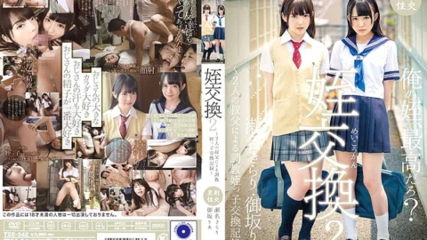 55T2800542 Niece Exchange 2 ~ Training Niece Exchange Record by Two Uncles ~ Kirari Sena / Ria Misaka