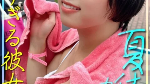 INSTV-620 Summer vacation couple, cute girlfriend Suzu-chan, 21 years old, gets impregnated during a sleepover beach trip and becomes addicted to this super hot sex video