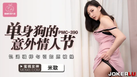 PMC-390: Single Dog’s Unexpected Valentine’s Day – Horny and Seductive Appearance Lures and Gets Thoroughly Fucked
