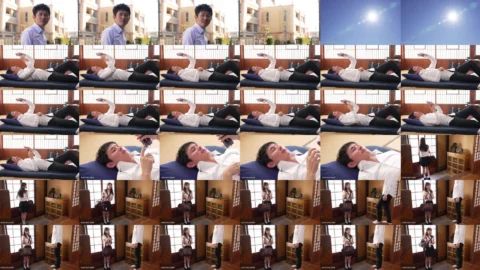 [UNCENSORED-LEAK] WAAA-639 “Let me practice sex with you!?” My tomboyish playhood friend Mei unexpectedly asked, bringing only one condom. Mei’s body was bigger than I thought, she was horny and her pussy felt amazing… I got hooked on sex