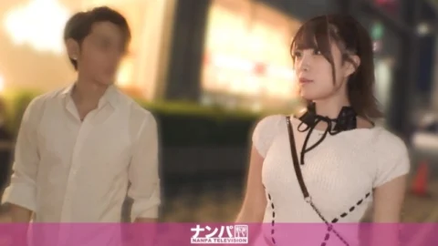 GANA-3334 “A girl from a con cafe near Meguro appeared in an adult video, and her squirting, crazy sex scenes skyrocketed the ratings, and all the guys are so grateful! Her fair-skinned, big-breasted body is astounding the world with her electric vib