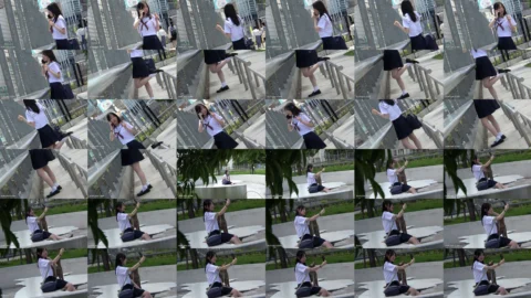 [UNCENSORED-LEAK] KNMB-117 Honoka Nanase Honoka, a pure and innocent JK girl with a good personality who can’t refuse when she’s picked up