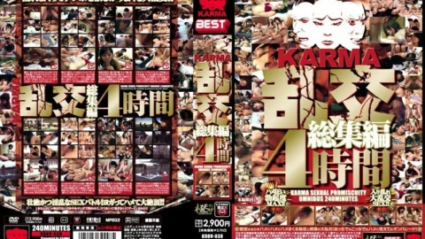 KRBV-038 KARMA Orgy Omnibus 4 Hours
