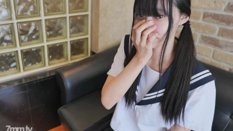 FC2-PPV-2003127 [Personal shooting] Akane 18-year-old black-haired beautiful girl cum shot [Mountain shooting]