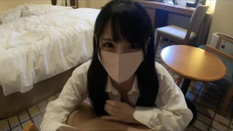 FC2-PPV-1874667 [Hinata Challenge] Yoshioka ◯ Hinata-chan, who looks like a sail, was so cute that she appeared!
