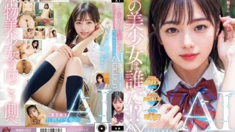 [UNCENSORED-LEAK] NAIAD-001 Who is this beautiful girl?! Transparency. AI, the comet idol clearer than the Alps, AV DEBUT Nikaido Mero