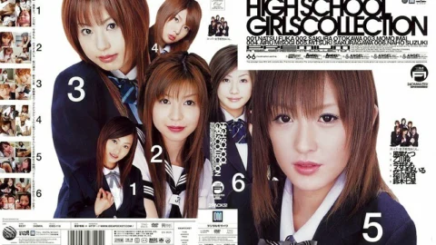 IDBD-118 HIGH SCHOOL GIRLS COLLECTION