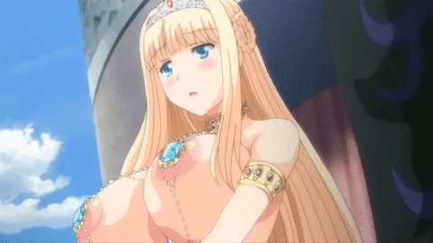 Oujo & Onna Kishi W Dogehin Roshutsu: Chijoku no Misemono Dorei Ep 1