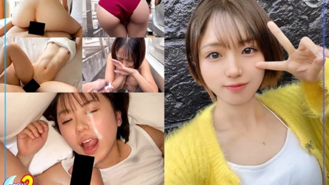 MFCS-105 [Grind cowgirl position with beautiful abdominal muscles like a track and field team that looks erotic! Raw sex with a female college student with a beautiful butt and beautiful legs! ] Immediately give a blowjob and swallow in 5 seconds after me