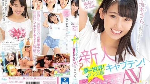 MIFD-120 Fresh Face Dream Is The World! Dance Team Captain! A Super Cute Spunky College Girl AV Debut!! Sara Urugi