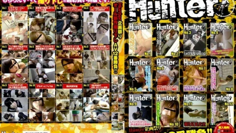 HUNT-135 Hunter Planning Festival All New Films AV 12th Game! !