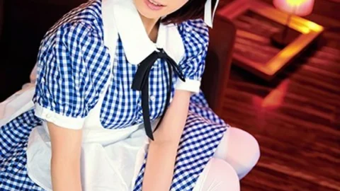 DVAJ-242 [Sokunuki] 148cm F cup big breasts, cat ears Gothic playta sex! Do not take off the costume, big chin piston. Poke the shaved pussy. Gothic playta is squid many times so that her fair-skinned body becomes slightly pink. The begging in the Kansai