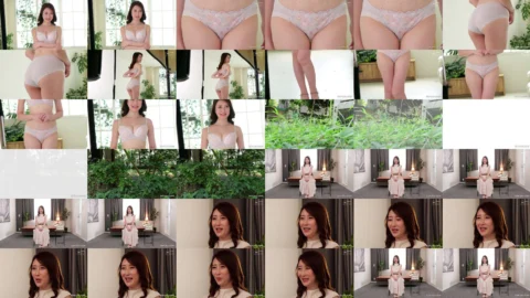 [UNCENSORED-LEAK] JUTA-187 The best!! Fifty-year-old wife’s first nude AV documentary Yui Mamiya