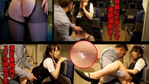 NHDTB-1712 Sensitive Nice Bottom CA CA Airplane Slut That plays The Voice And Is Disturbed ● 4 Luxury Version Creampie Special