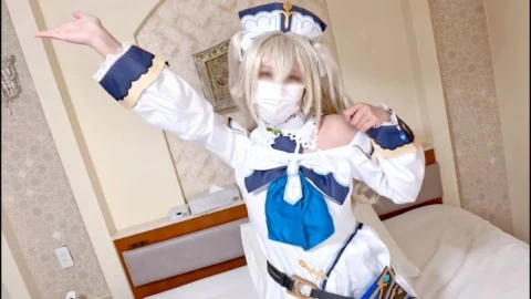 FC2-PPV-4828538 [Uncensored/Limited quantity price] Massive creampie for everyone’s idol, super cute Bara-chan! A horny cosplayer’s erotic hip movements and blowjob are the best in this POV video!