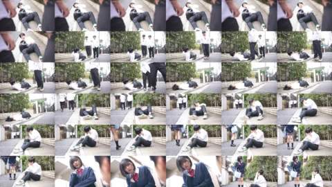 [UNCENSORED-LEAK] GVH-826 [No Longer Human] Seeing the girl I admire getting playd and bukkake’d over and over, I ejaculated like a scumbag over and over again Yumi Nijimura