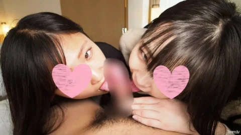 FC2-PPV-1947523 [No / 3P orgy] “It was a normal friendship!” Two female college students who are obsessed with dicks and the first 3P ♡ Ascended with embarrassing appearance while friends are watching Iku! !! * High-quality review benefits ava