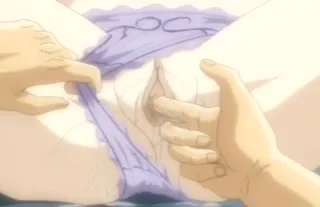 Unaware hentai cutie is taken advantage of by an invisible fucker