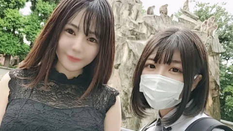 FC2-PPV-2158352 [First time filming!!] That super popular pure and innocent beauty is doing a threesome with two female organs for her stepparents!! The feeling of conquest was irresistible… (stepparents’ faces revealed!!)