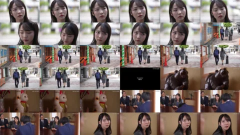 [UNCENSORED-LEAK] DVMM-367 Unexpectedly, I ended up sharing a room with my boss, who I hate to death. I was played to swallow his cum over and over again in a no-hands blowjob that continued all night, and now I’m his personal masturbator. Meguri Min