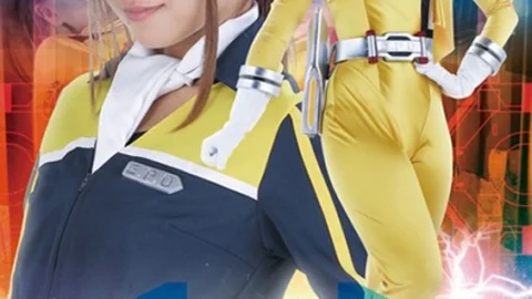 GHLS-53 Giga 25th Anniversary Series 07: Galactic Tokusatsu Daytona Ranger-Mahames’s Aphrodisiac Has Nectar-