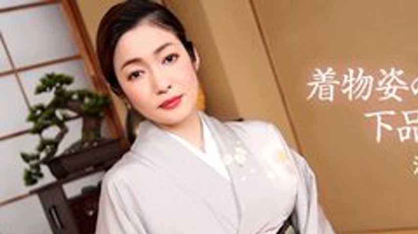 sextop1 — 1PONDO-022721-001 1Pondo-022721_001 — Ryu Enami In A Kimono — khung hình 1