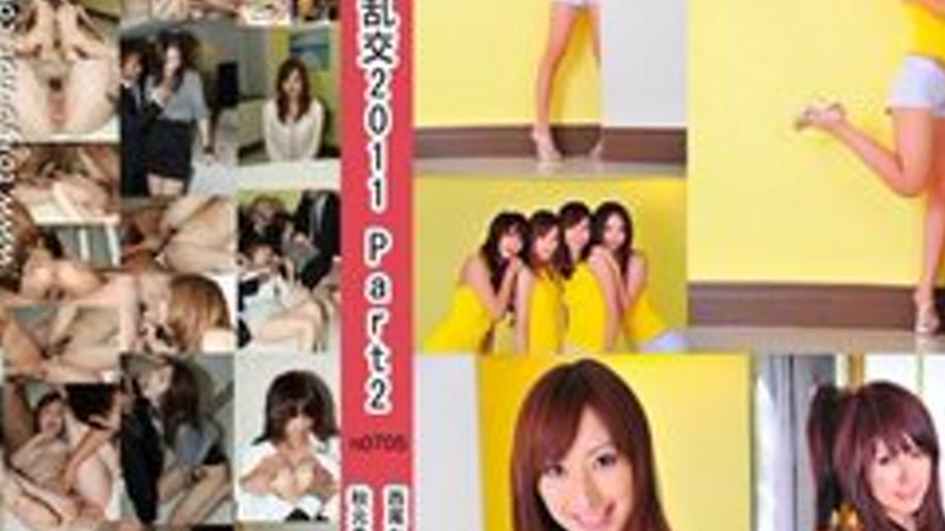 sextop1 — TOKYO-HOT-N0705 Uncensored Tokyo Hot Orgy 2011 Part2 — khung hình 4