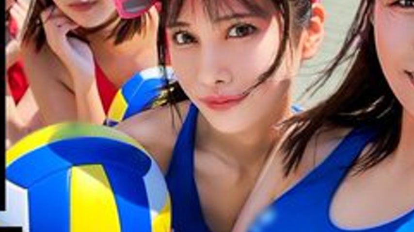 sextop1 — [UNCENSORED-LEAK] VRNC-065 After Playing At The Beach, It — khung hình 3