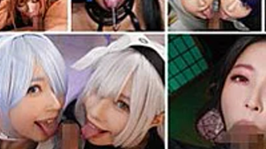 sextop1 — 34ID-017 25 people recommended cosplay beautiful girl blowjo — khung hình 3