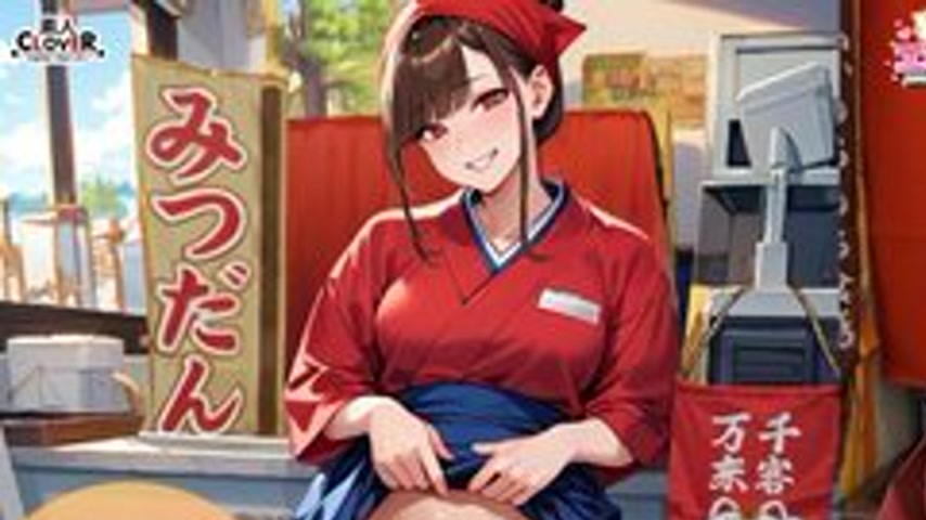 sextop1 — [UNCENSORED-LEAK] STCVS-046 [The Poster Girl Is Onahole-Chan — khung hình 1