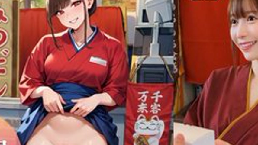 sextop1 — [UNCENSORED-LEAK] STCVS-046 [The Poster Girl Is Onahole-Chan — khung hình 2