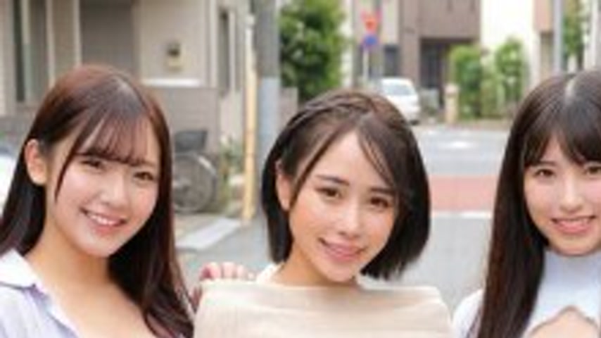 sextop1 — ORECS-591 A dream 3P harem with two amateur girls and one vi — khung hình 1