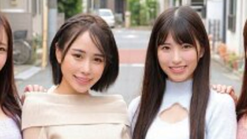 sextop1 — ORECS-591 A dream 3P harem with two amateur girls and one vi — khung hình 2