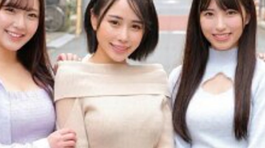 sextop1 — ORECS-591 A dream 3P harem with two amateur girls and one vi — khung hình 3