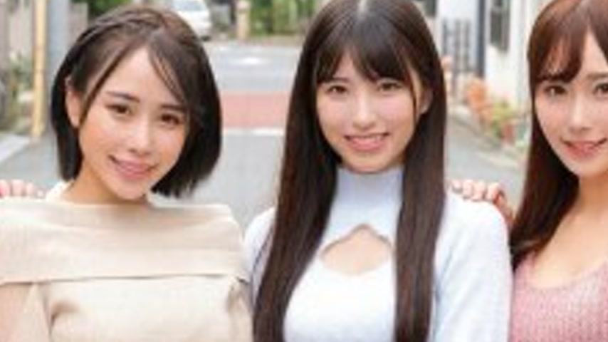 sextop1 — ORECS-591 A dream 3P harem with two amateur girls and one vi — khung hình 4