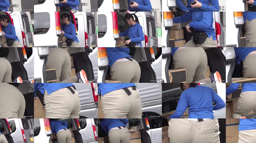 sextop1 — [UNCENSORED-LEAK] HRSM-146 “Delivery driver forcibly d — khung hình 3