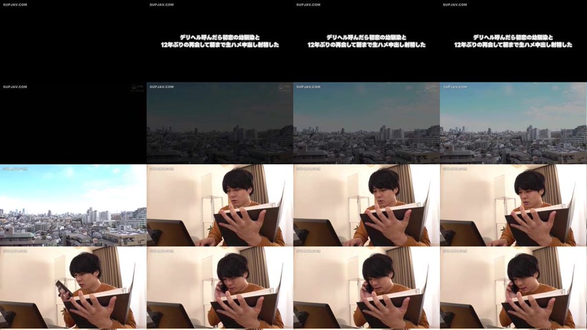 sextop1 — [UNCENSORED-LEAK] HODV-22068 I called a call girl and ended  — khung hình 1