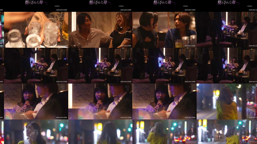 sextop1 — [UNCENSORED-LEAK] JUR-696 A mother, who went to a host club  — khung hình 2